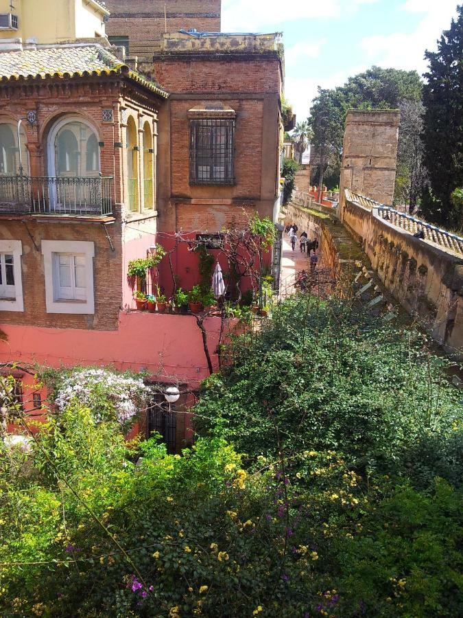 Oriental Apartment Gardens Views 2 Pax Севілья Екстер'єр фото